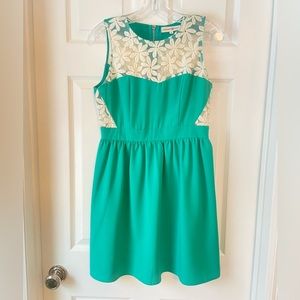 Green Altar’d State Dress